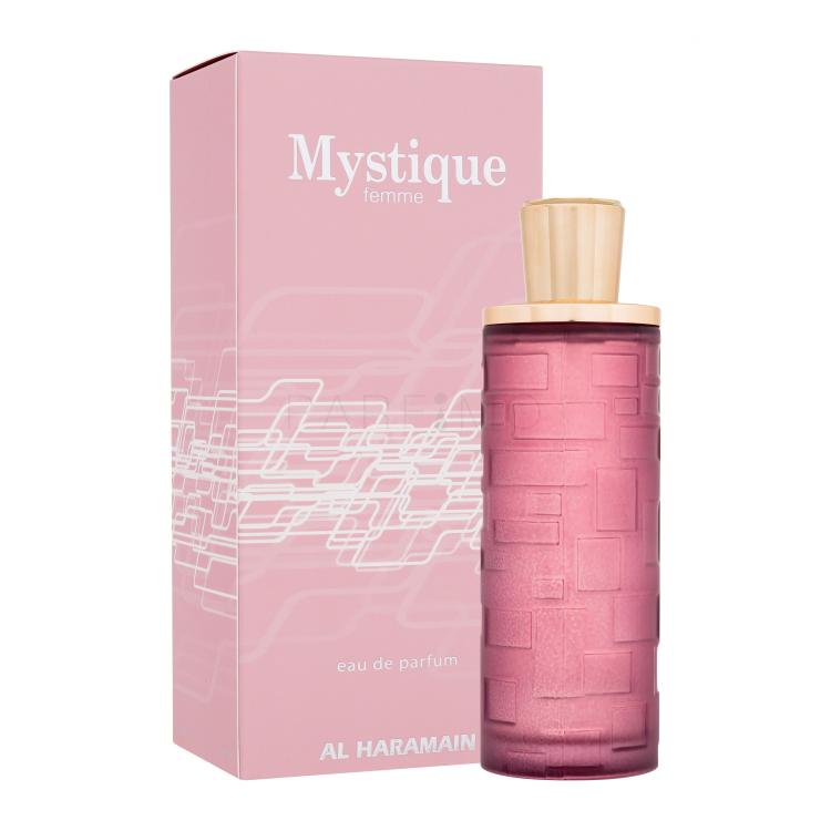 Al Haramain Mystique Femme Parfumska voda za ženske 100 ml poškodovana škatla