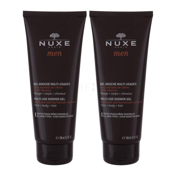 NUXE Men Multi-Use Gel za prhanje za moške 2x200 ml