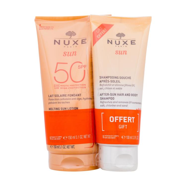 NUXE Sun High Protection Melting Lotion Zaščita pred soncem za telo Set