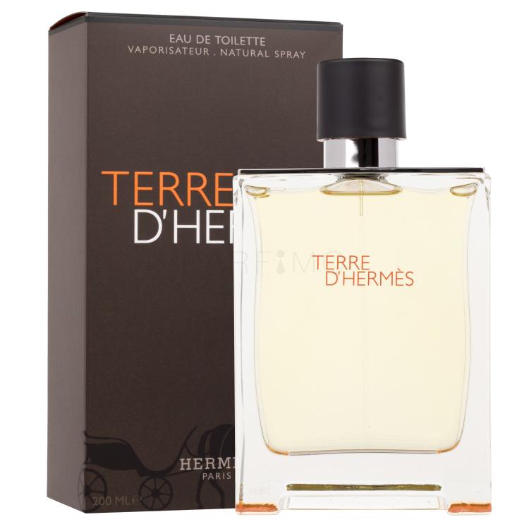 Hermes Terre d´Hermès Toaletna voda za moške 200 ml poškodovana steklenička