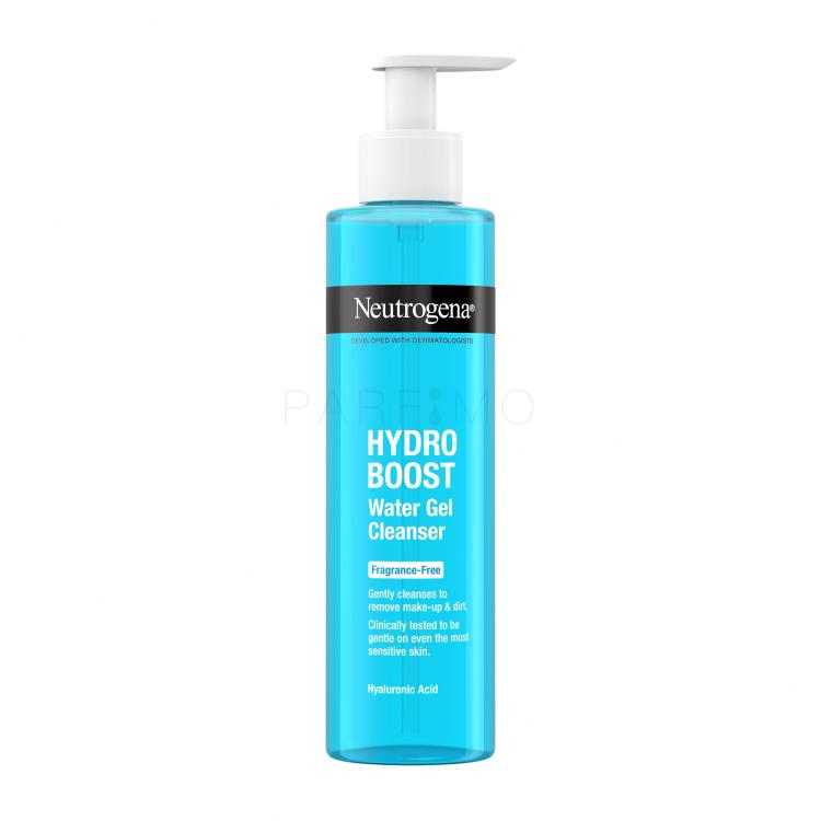 Neutrogena Hydro Boost Hydrating Gel Cleanser Fragrance-Free Čistilni gel 200 ml