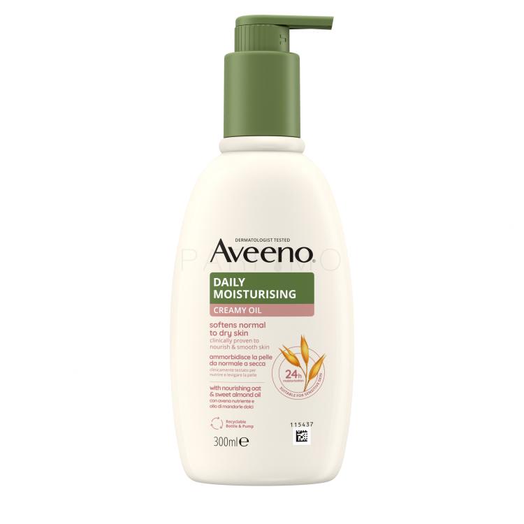 Aveeno Daily Moisturising Creamy Oil Krema za telo 300 ml