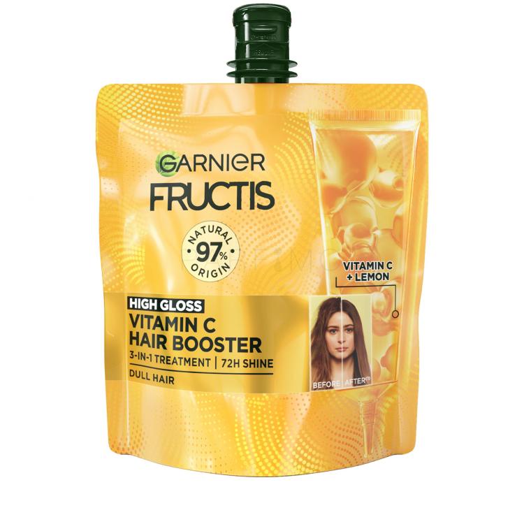 Garnier Fructis Vitamin C Hair Booster Maska za lase za ženske 60 ml