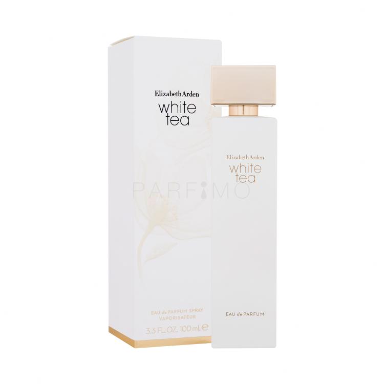 Elizabeth Arden White Tea Parfumska voda za ženske 100 ml poškodovana škatla