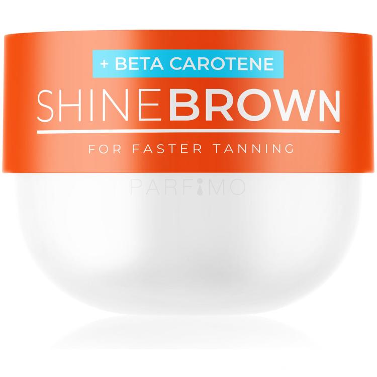 Byrokko Shine Brown Beta Carotene Tanning Maximiser Zaščita pred soncem za telo za ženske 200 ml