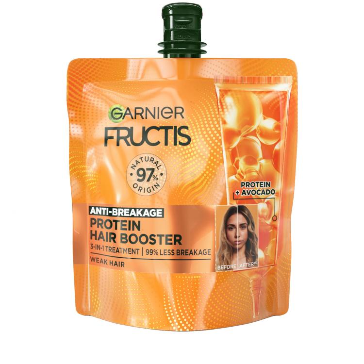 Garnier Fructis Protein Hair Booster Maska za lase za ženske 60 ml