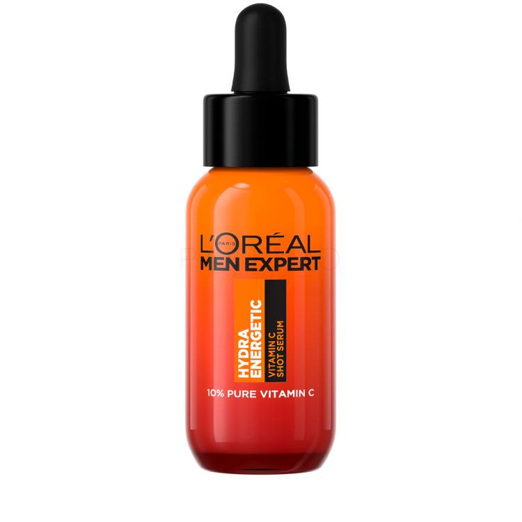 L&#039;Oréal Paris Men Expert Hydra Energetic Vitamin C Shot Serum Serum za obraz za moške 30 ml