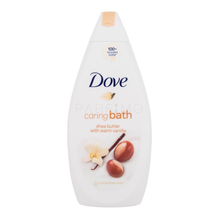 Dove Caring Bath Shea Butter With Warm Vanilla Kopel za ženske 450 ml