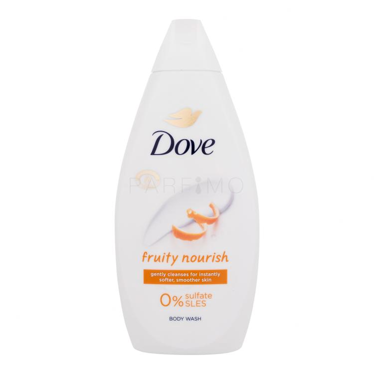 Dove Fruity Nourish Body Wash Gel za prhanje za ženske 450 ml