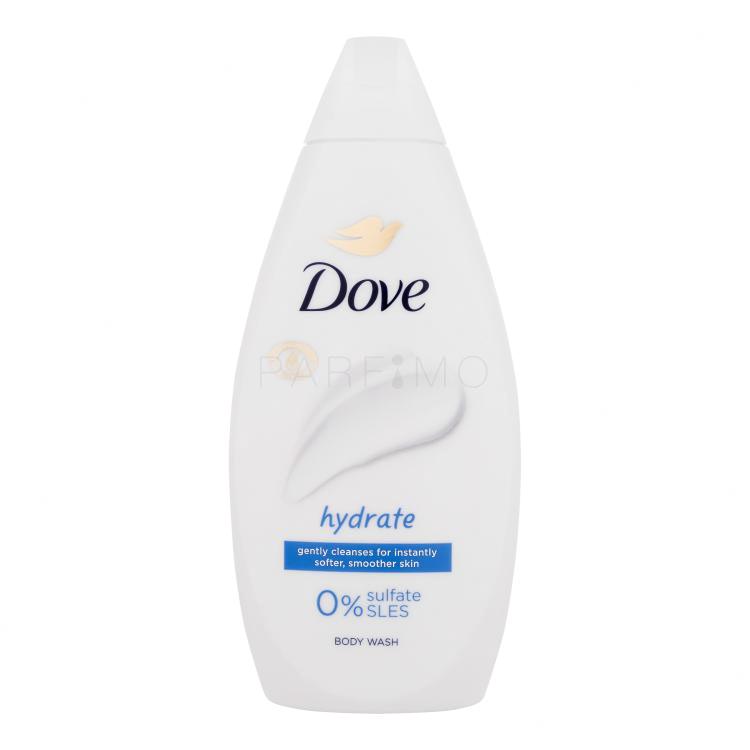 Dove Hydrate Body Wash Gel za prhanje za ženske 450 ml