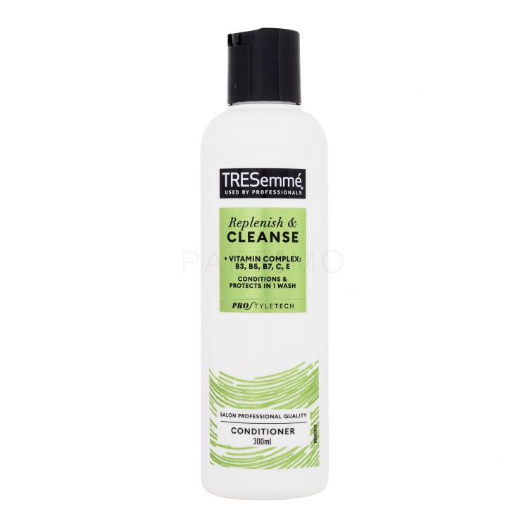 TRESemmé Replenish &amp; Cleanse Conditioner Balzam za lase za ženske 300 ml