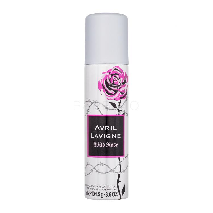 Avril Lavigne Wild Rose Deodorant za ženske 150 ml