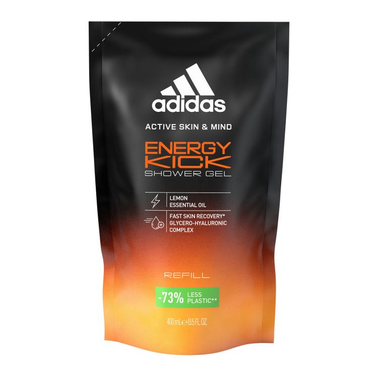 Adidas Energy Kick Gel za prhanje za moške polnilo 400 ml