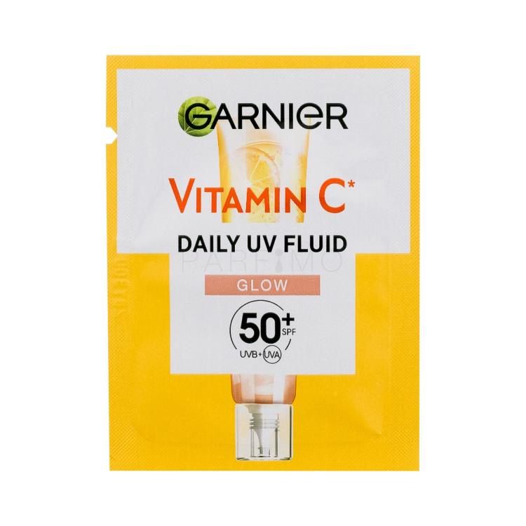 Garnier Skin Naturals Vitamin C Daily UV Glow SPF50+ Dnevna krema za obraz za ženske 1,5 ml