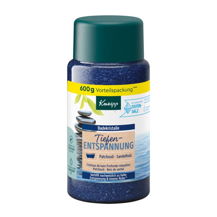 Kneipp Deep Relaxation Bath Salt Kopalna sol 600 g