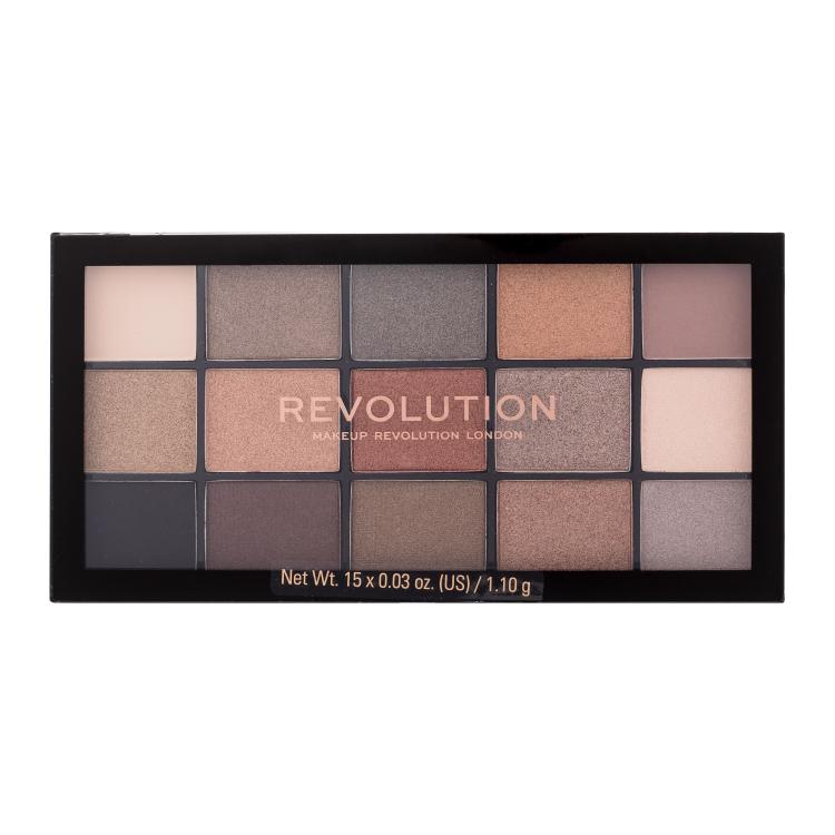 Makeup Revolution London Re-loaded Senčilo za oči za ženske 16,5 g Odtenek Iconic 2