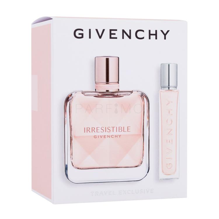 Givenchy Irresistible Darilni set parfumska voda 80 ml + parfumska voda 12,5 ml