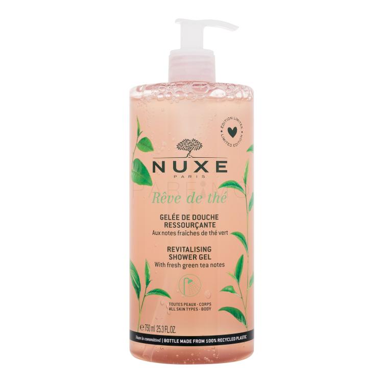 NUXE Rêve de Thé Revitalising Shower Gel Gel za prhanje za ženske 750 ml