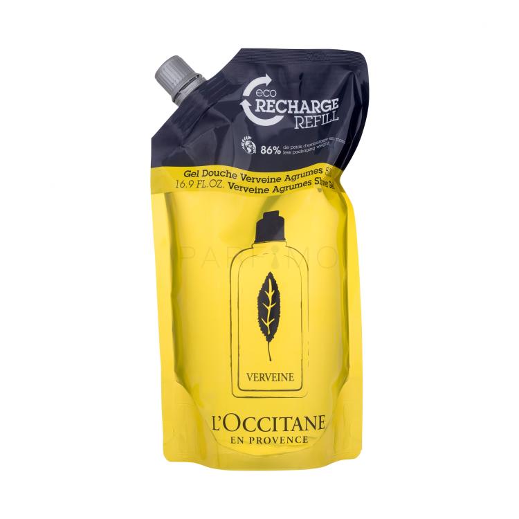 L&#039;Occitane Verveine (Verbena) Gel za prhanje za ženske polnilo 500 ml