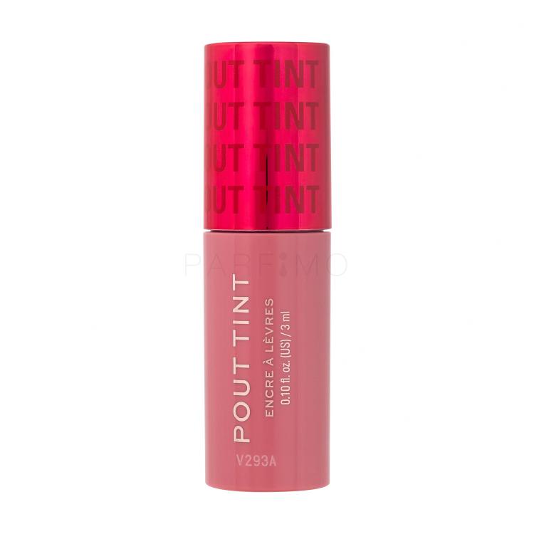 Makeup Revolution London Pout Tint Glos za ustnice za ženske 3 ml Odtenek Sweet Pink