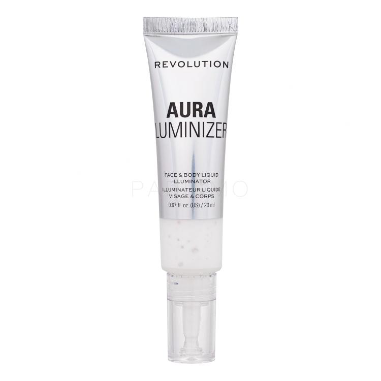 Makeup Revolution London Mood Switch Aura Luminizer Osvetljevalec za ženske 20 ml