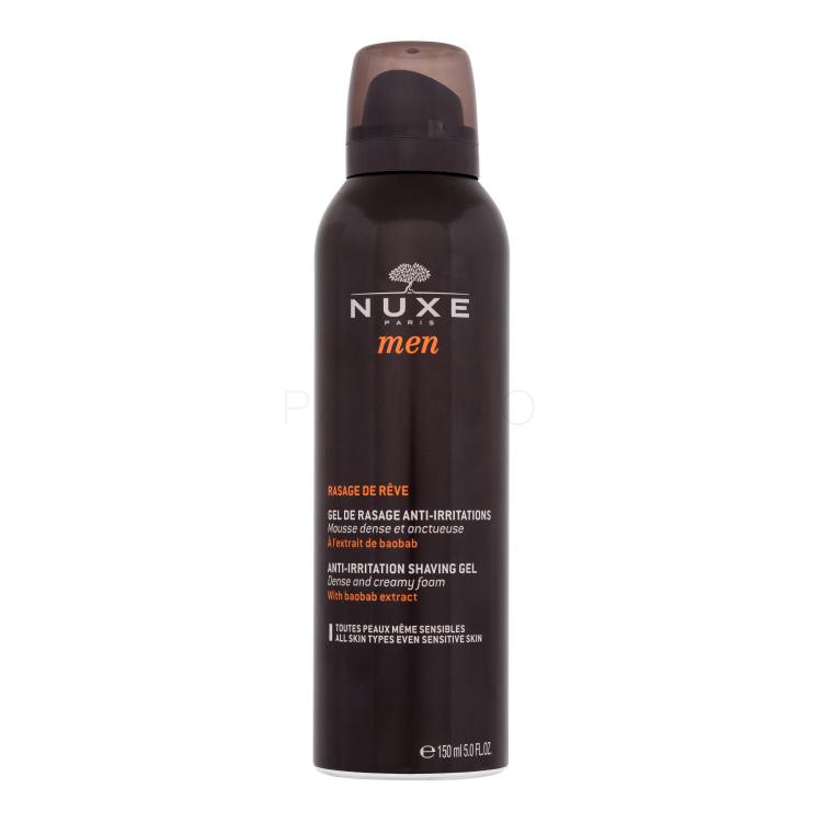 NUXE Men Anti-Irritation Shaving Gel Gel za britje za moške 150 ml