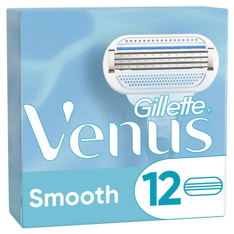 Gillette Venus Smooth Nadomestne britvice za ženske Set