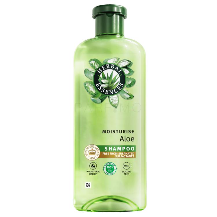 Herbal Essences Moisturise Aloe Shampoo Šampon za ženske 350 ml