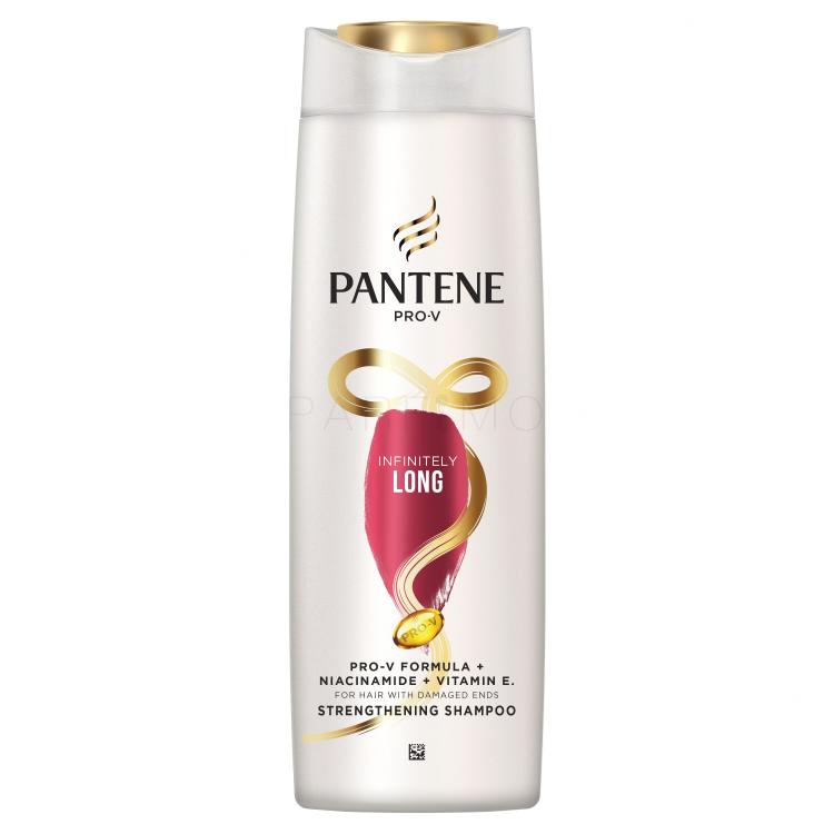 Pantene Infinitely Long Strengthening Shampoo Šampon za ženske 400 ml