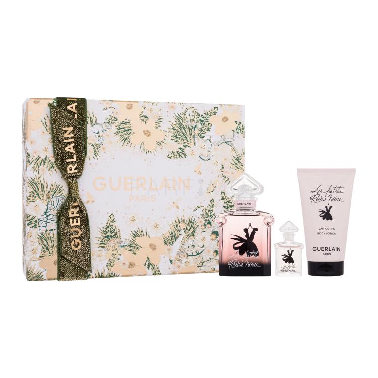 Guerlain La Petite Robe Noire Darilni set parfumska voda 50 ml + parfumska voda 5 ml + losjon za telo 75 ml