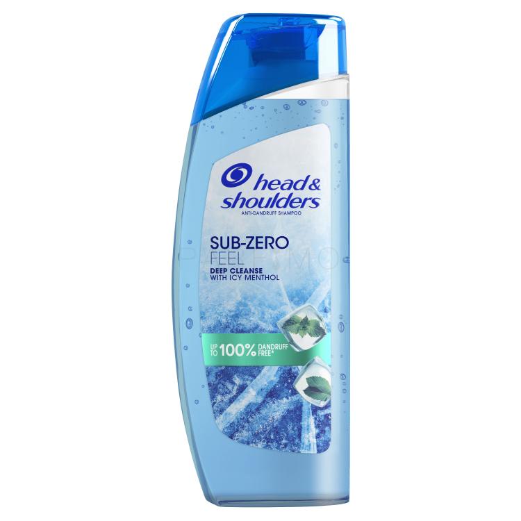 Head &amp; Shoulders Sub-Zero Deep Cleanse Šampon 300 ml