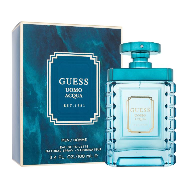 GUESS Uomo Acqua Toaletna voda za moške 100 ml