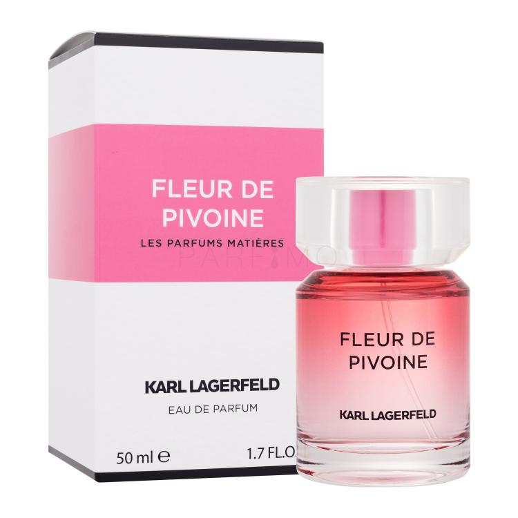 Karl Lagerfeld Les Parfums Matières Fleur De Pivoine Parfumska voda za ženske 50 ml