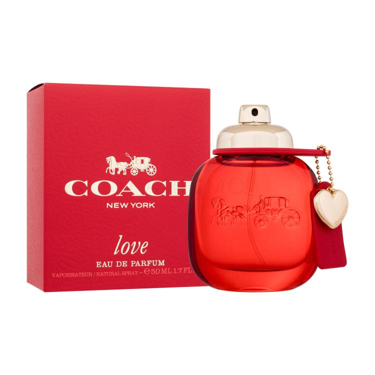 Coach Coach Love Parfumska voda za ženske 50 ml