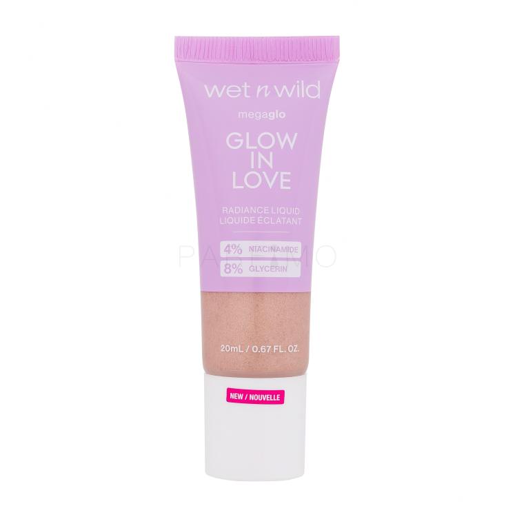 Wet n Wild MegaGlo Glow In Love Osvetljevalec za ženske 20 ml