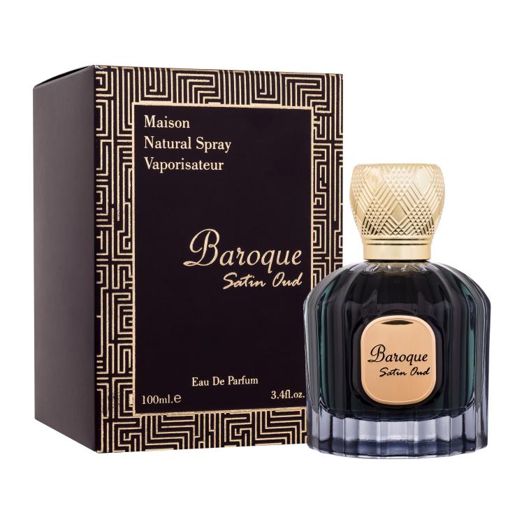 Maison Alhambra Baroque Satin Oud Parfumska voda 100 ml poškodovana škatla