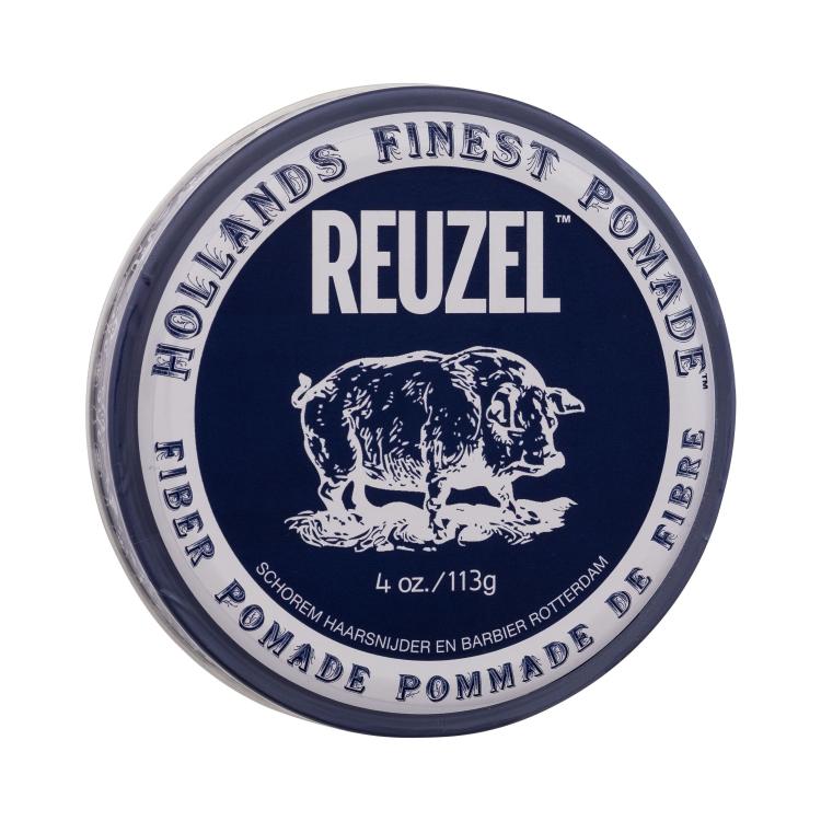 Reuzel Hollands Finest Pomade Fiber Pomade Oblikovanje las za moške 113 g