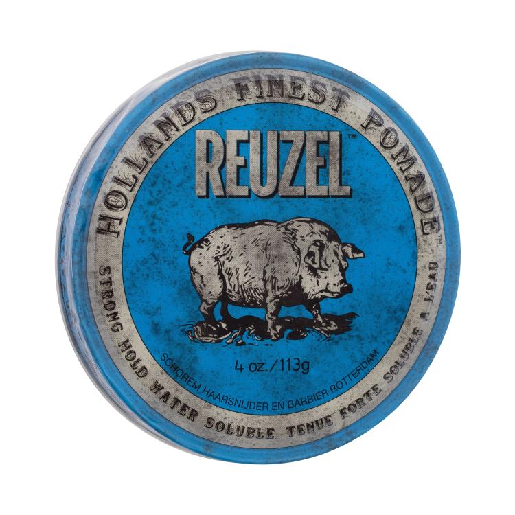 Reuzel Hollands Finest Pomade Strong Hold Water Soluble Gel za lase za moške 113 g