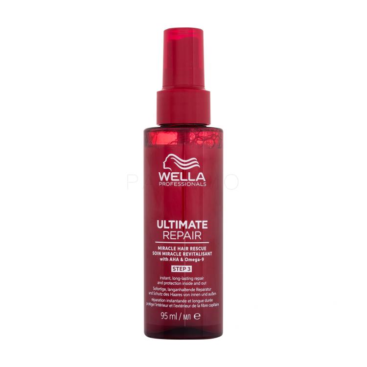 Wella Professionals Ultimate Repair Miracle Hair Rescue Serum za lase za ženske 95 ml poškodovana škatla