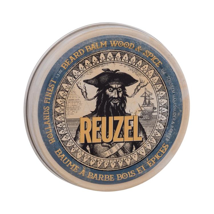 Reuzel Beard Balm Wood &amp; Spice Balzam za brado za moške 35 g