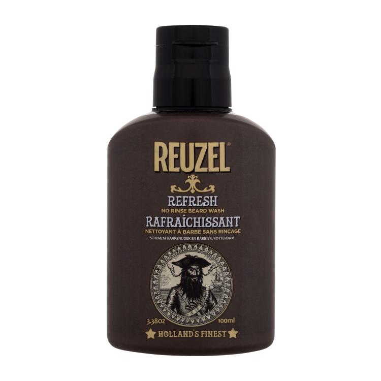 Reuzel Refresh No Rinse Beard Wash Šampon za brado za moške 100 ml