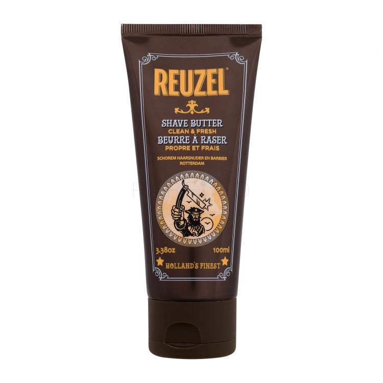 Reuzel Shave Butter Clean &amp; Fresh Krema za britje za moške 100 ml