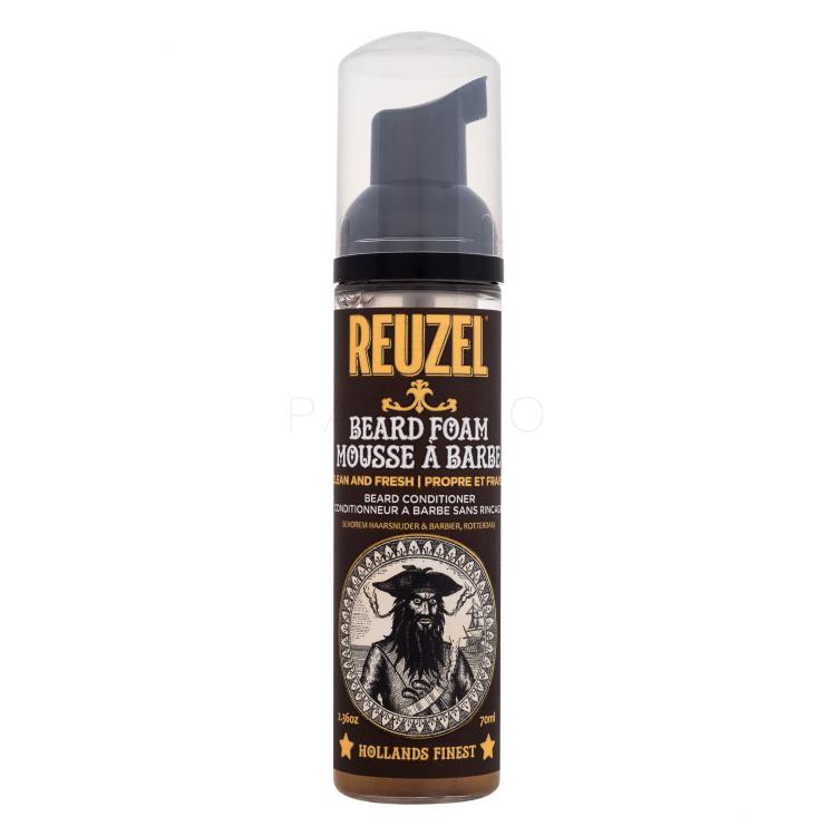 Reuzel Beard Foam Clean &amp; Fresh Balzam za brado za moške 70 ml