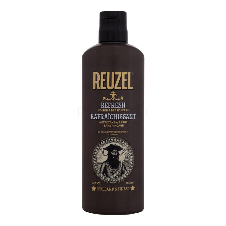 Reuzel Refresh No Rinse Beard Wash Šampon za brado za moške 200 ml