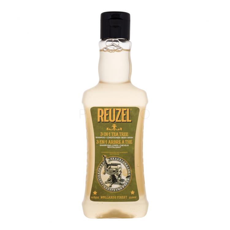 Reuzel 3 in 1 Tea Tree Šampon za moške 350 ml