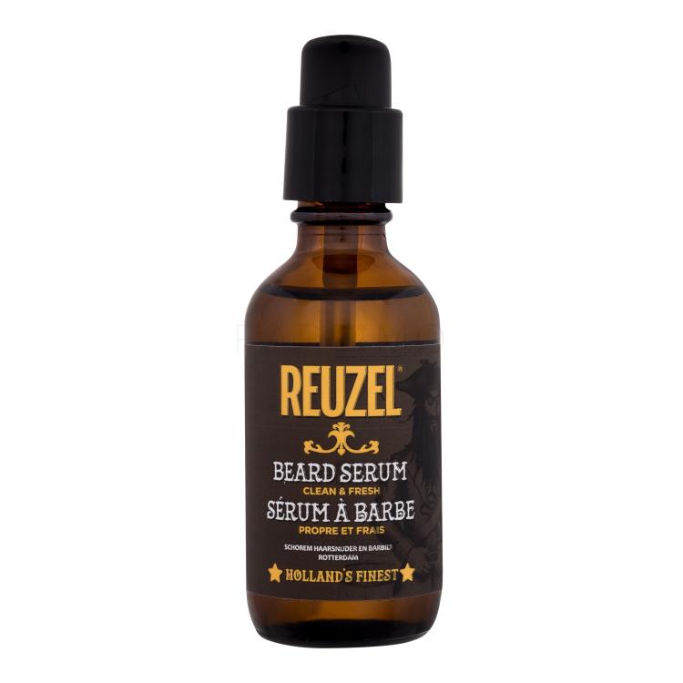 Reuzel Beard Serum Clean &amp; Fresh Olje za brado za moške 50 g