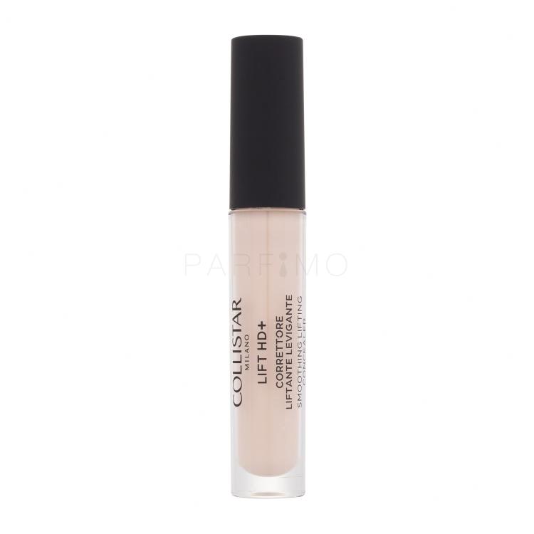 Collistar Lift HD+ Smoothing Lifting Concealer Korektor za ženske 4 ml Odtenek 0 Avorio