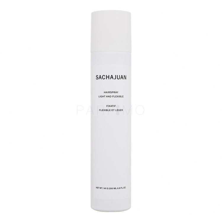 Sachajuan Hairspray Light and Flexible Lak za lase 200 ml