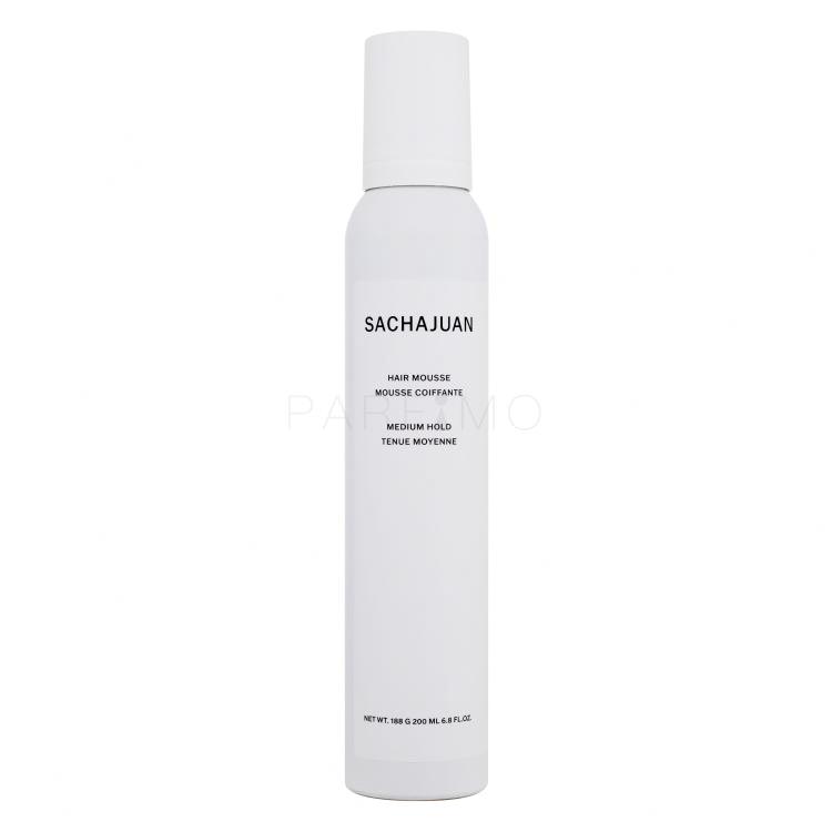 Sachajuan Hair Mousse Medium Hold Oblikovanje pričeske 200 ml