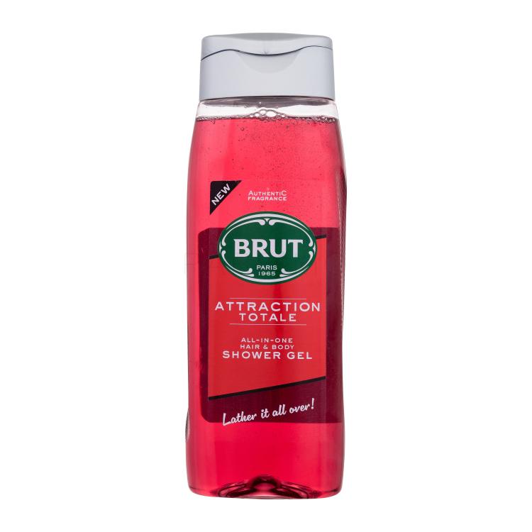 Brut Attraction Totale Gel za prhanje za moške 500 ml